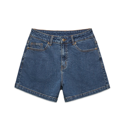 Young Freddy ™ Womens Denim Shorts