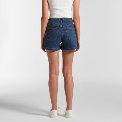 Young Freddy ™ Womens Denim Shorts