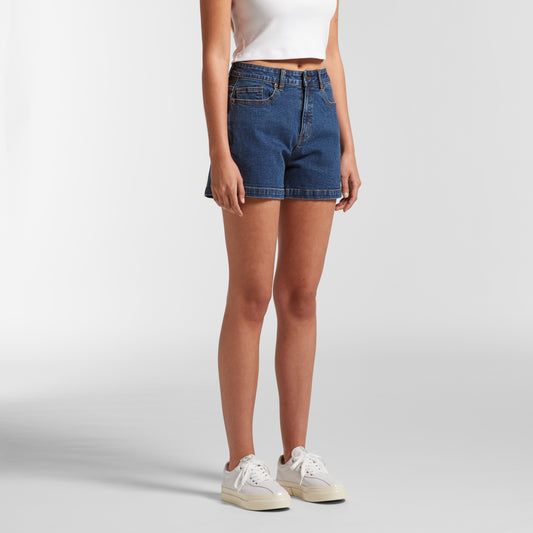 Young Freddy ™ Womens Denim Shorts