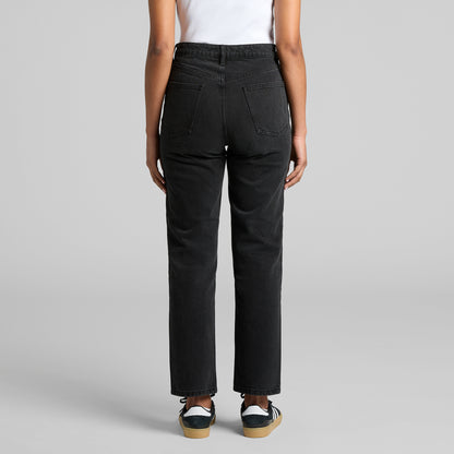 Young Freddy™ Womens's  Straight Jeans