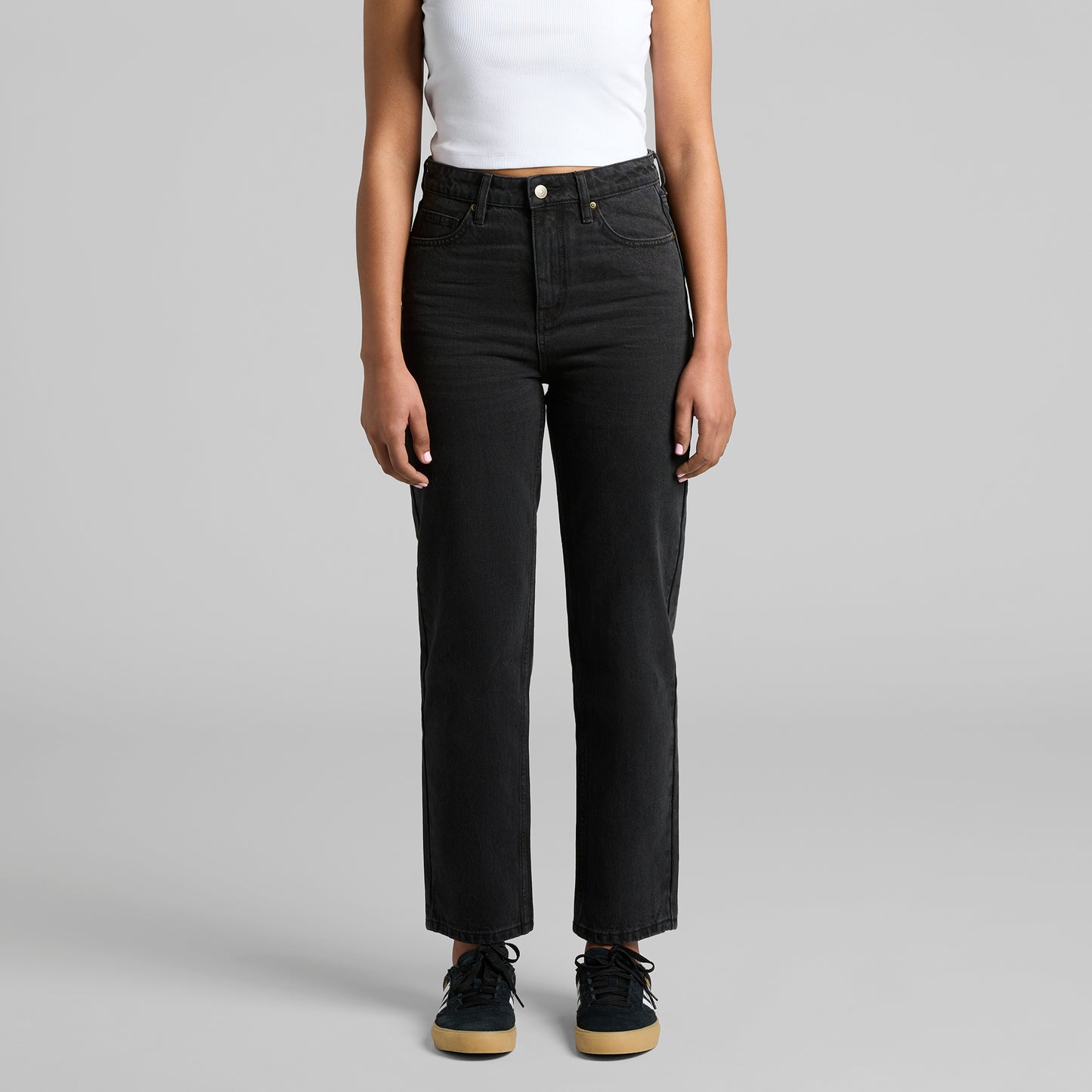 Young Freddy™ Womens's  Straight Jeans