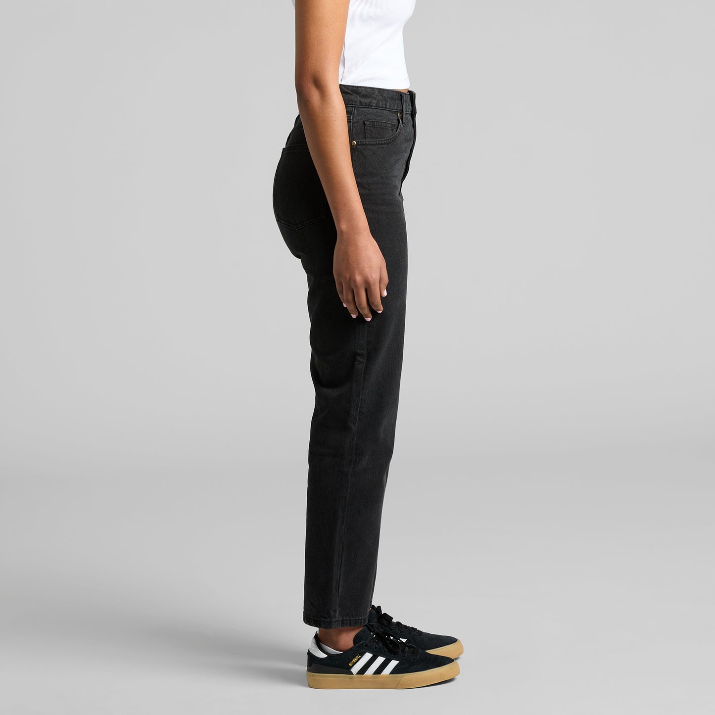 Young Freddy™ Womens's  Straight Jeans