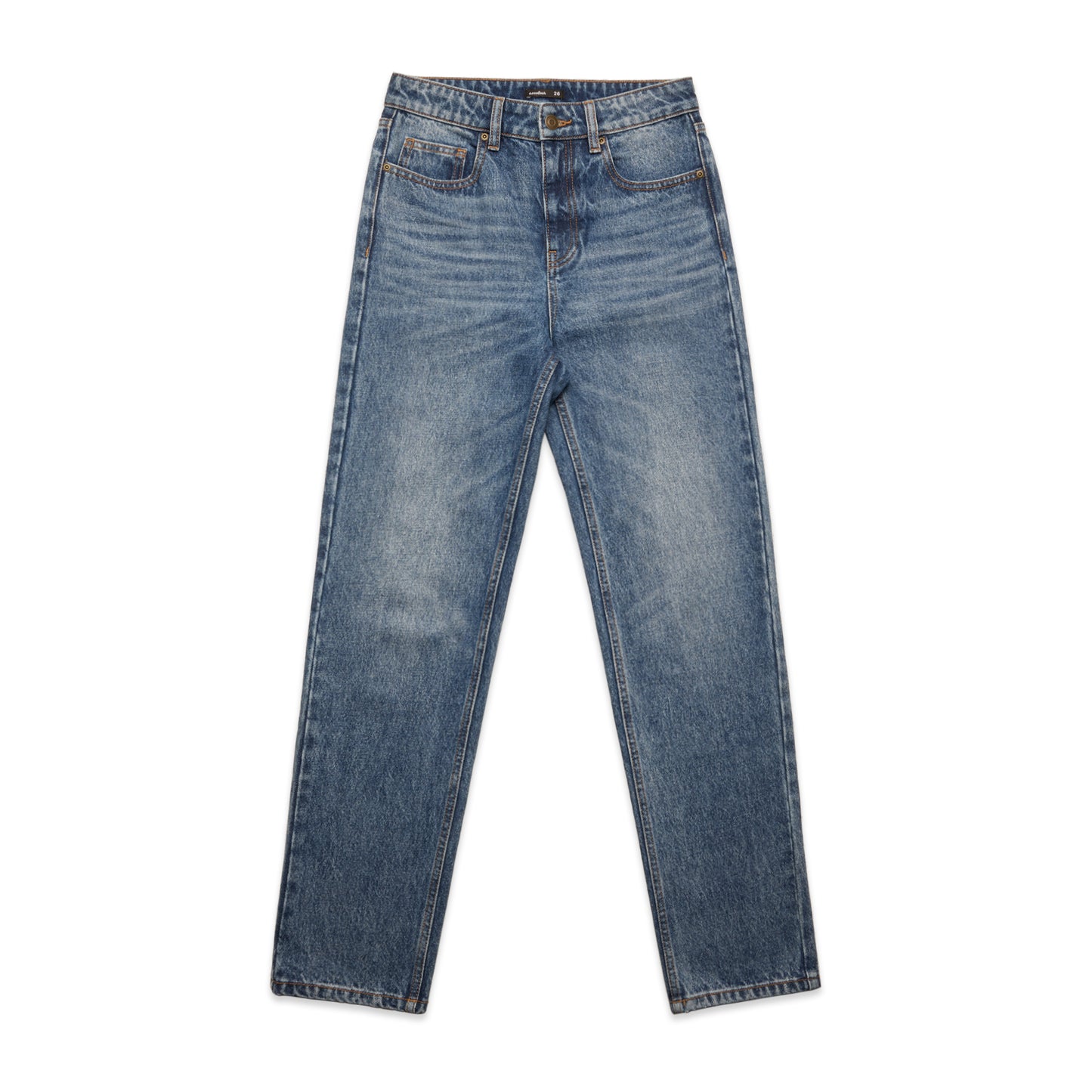 Young Freddy™ Womens's  Straight Jeans