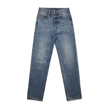 Young Freddy™ Womens's  Straight Jeans