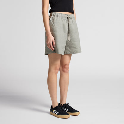 Young Freddy ™ Women's Linen Shorts