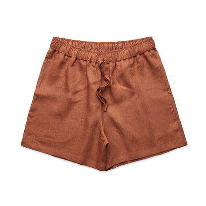 Young Freddy ™ Women's Linen Shorts