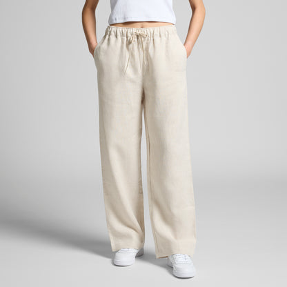 Young Freddy ™ Women Linen Pants