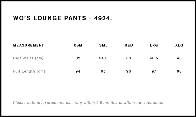 Size Guide