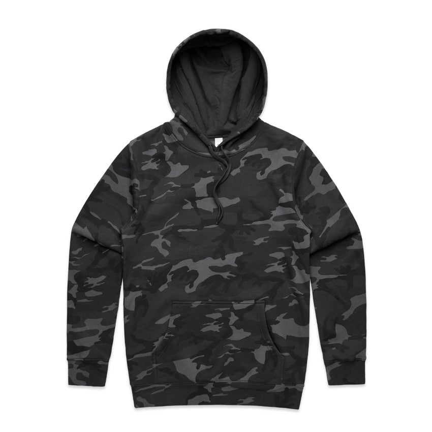 Young Freddy Men's Stencil Camo Hoodie