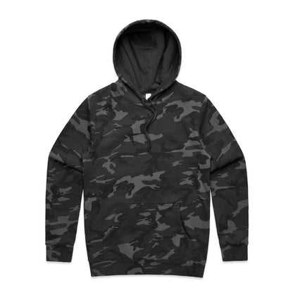 Young Freddy Men's Stencil Camo Hoodie