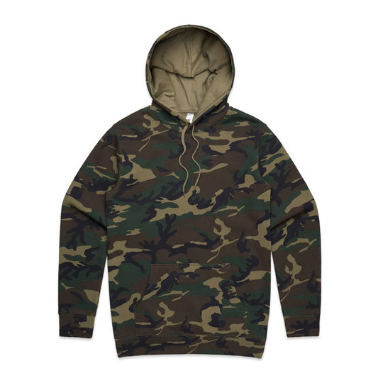 Young Freddy Men's Stencil Camo Hoodie