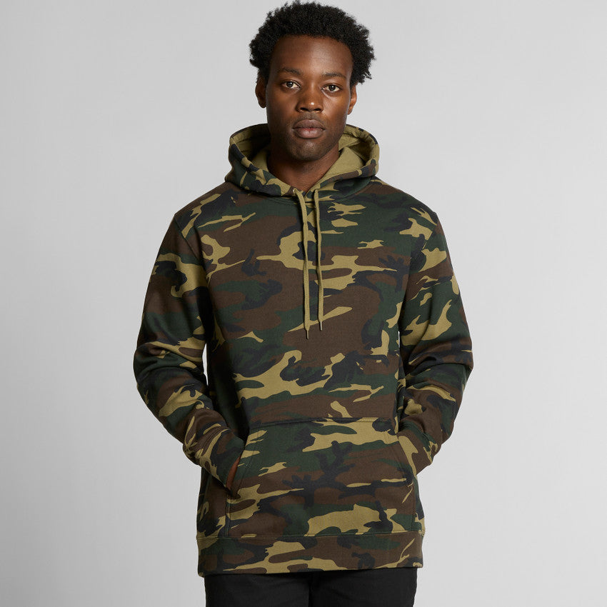Young Freddy Men's Stencil Camo Hoodie