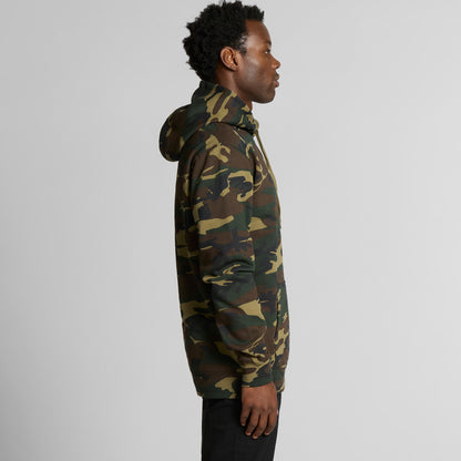 Young Freddy Men's Stencil Camo Hoodie