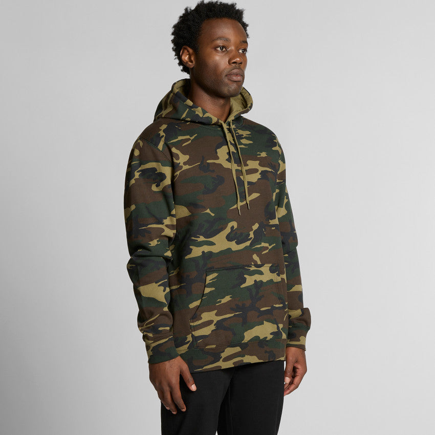 Young Freddy Men's Stencil Camo Hoodie