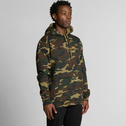 Young Freddy Men's Stencil Camo Hoodie