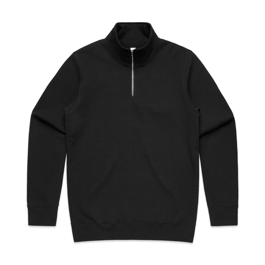 Young Freddy Men's Stencil Half Zip Crew