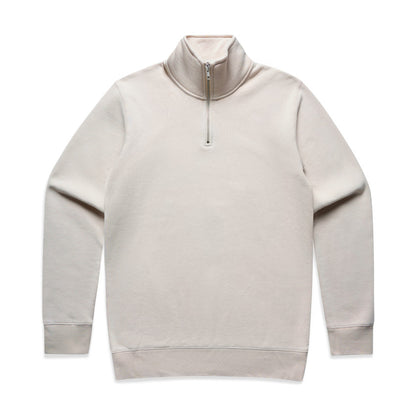 Young Freddy Men's Stencil Half Zip Crew