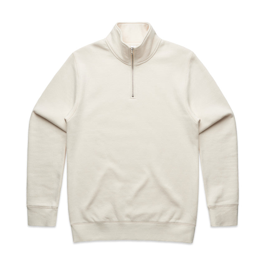 Young Freddy Men's Stencil Half Zip Crew