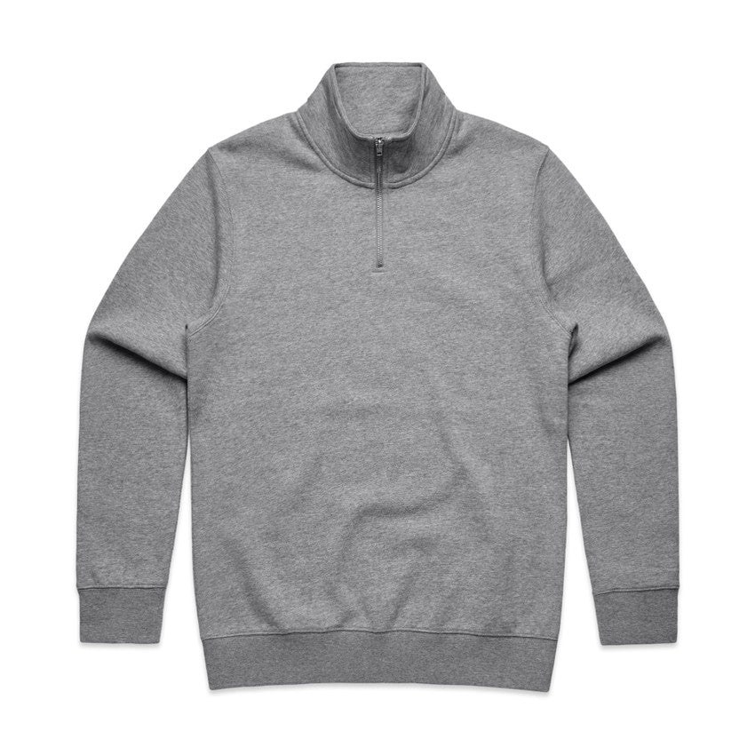 Young Freddy Men's Stencil Half Zip Crew