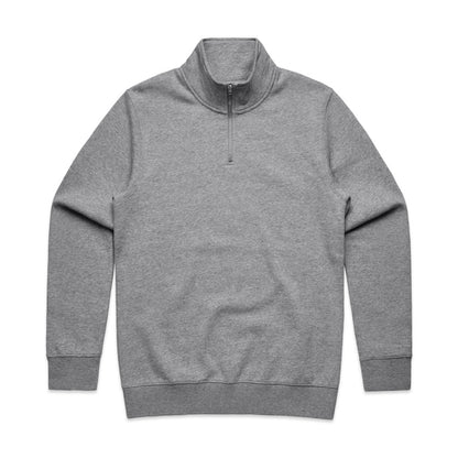 Young Freddy Men's Stencil Half Zip Crew