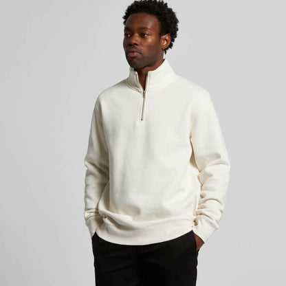 Young Freddy Men's Stencil Half Zip Crew