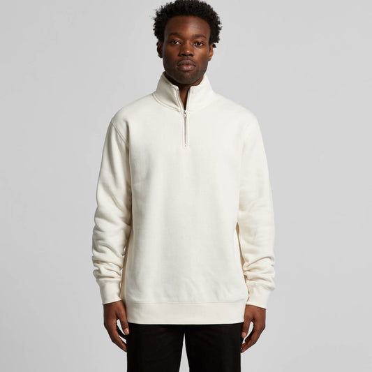 Young Freddy Men's Stencil Half Zip Crew