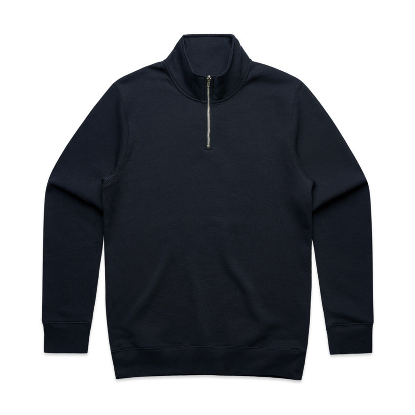 Young Freddy Men's Stencil Half Zip Crew