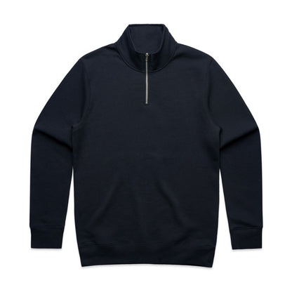 Young Freddy Men's Stencil Half Zip Crew