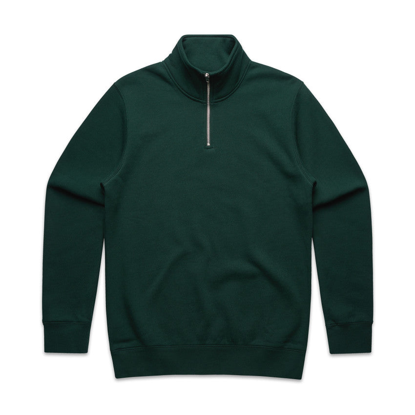 Young Freddy Men's Stencil Half Zip Crew
