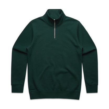 Young Freddy Men's Stencil Half Zip Crew