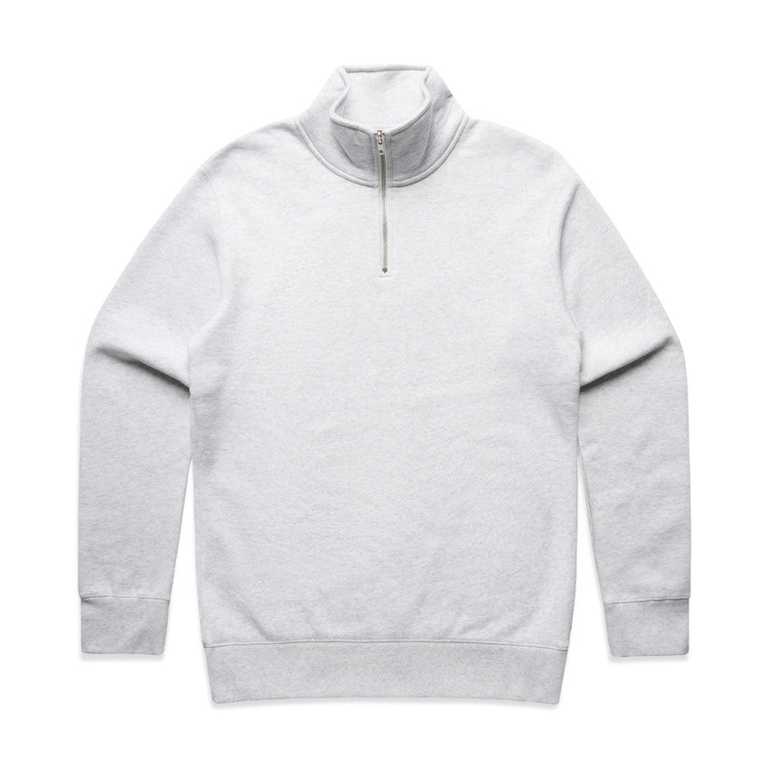Young Freddy Men's Stencil Half Zip Crew