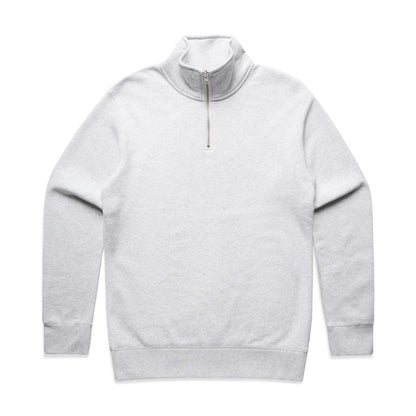 Young Freddy Men's Stencil Half Zip Crew
