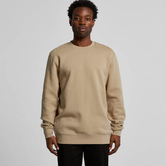 Young Freddy Men's Stencil United Crew