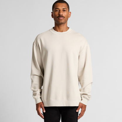 Young Freddy Men's Relax Faded Crew