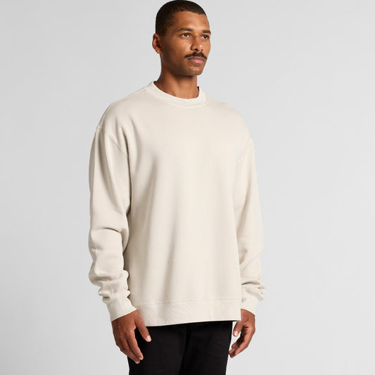 Young Freddy Men's Relax Faded Crew