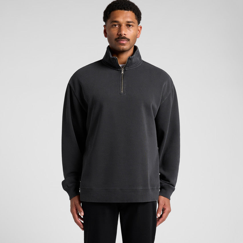Young Freddy Men's Faded Half Zip