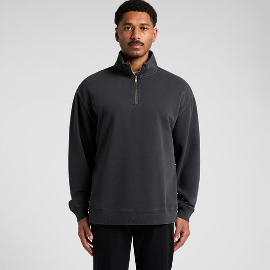 Young Freddy Men's Faded Half Zip