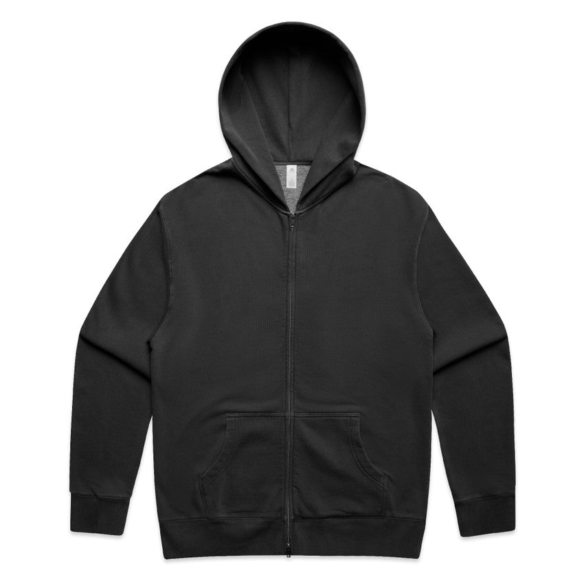 Young Freddy Men's Relax Faded Zip Hood