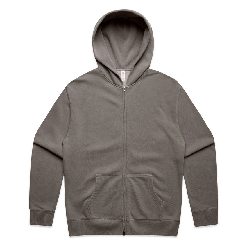 Young Freddy Men's Relax Faded Zip Hood
