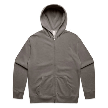 Young Freddy Men's Relax Faded Zip Hood