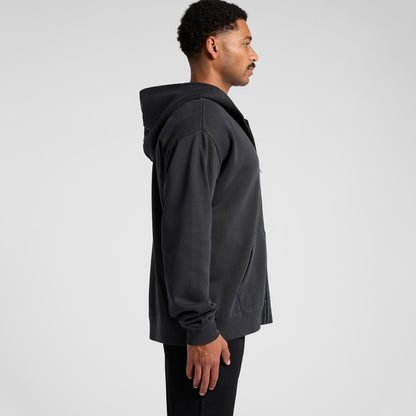 Young Freddy Men's Relax Faded Zip Hood