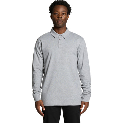 Young Freddy L/S Chad Polo