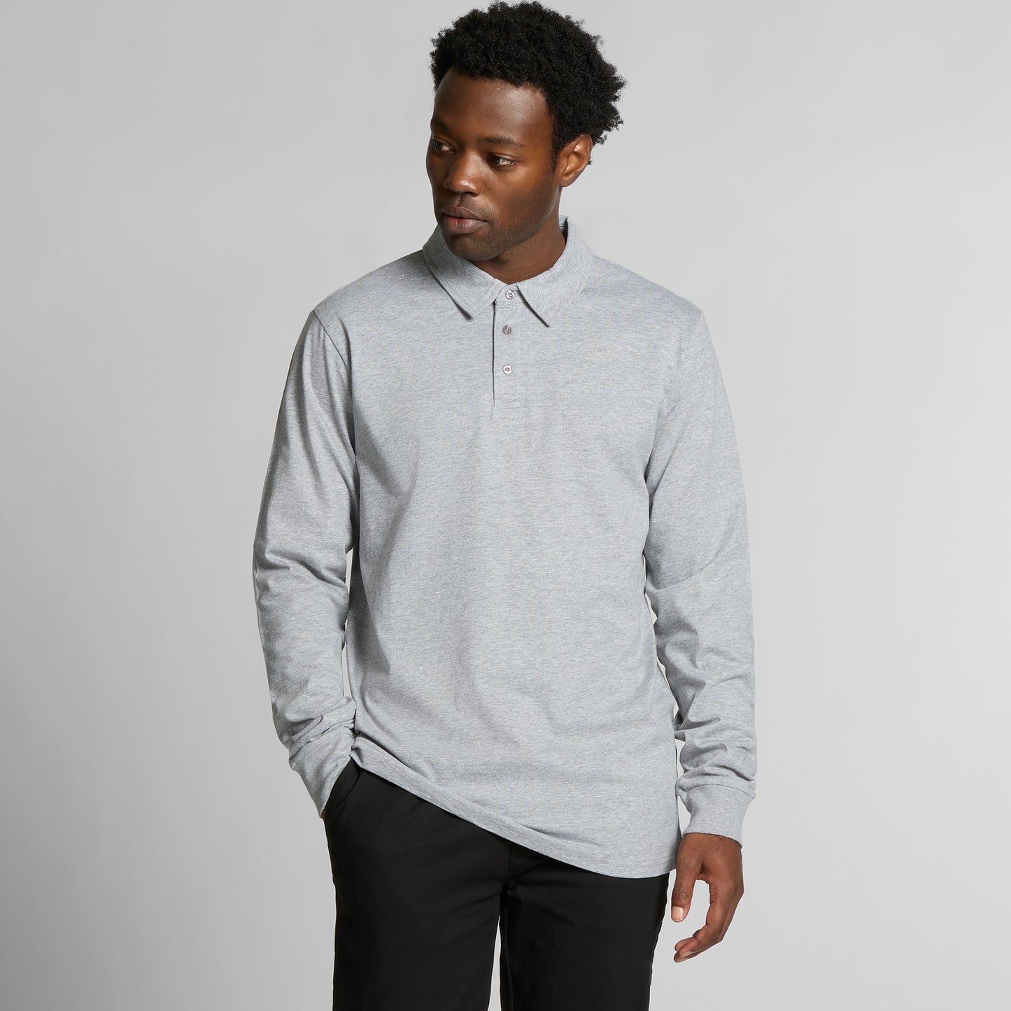 Young Freddy L/S Chad Polo
