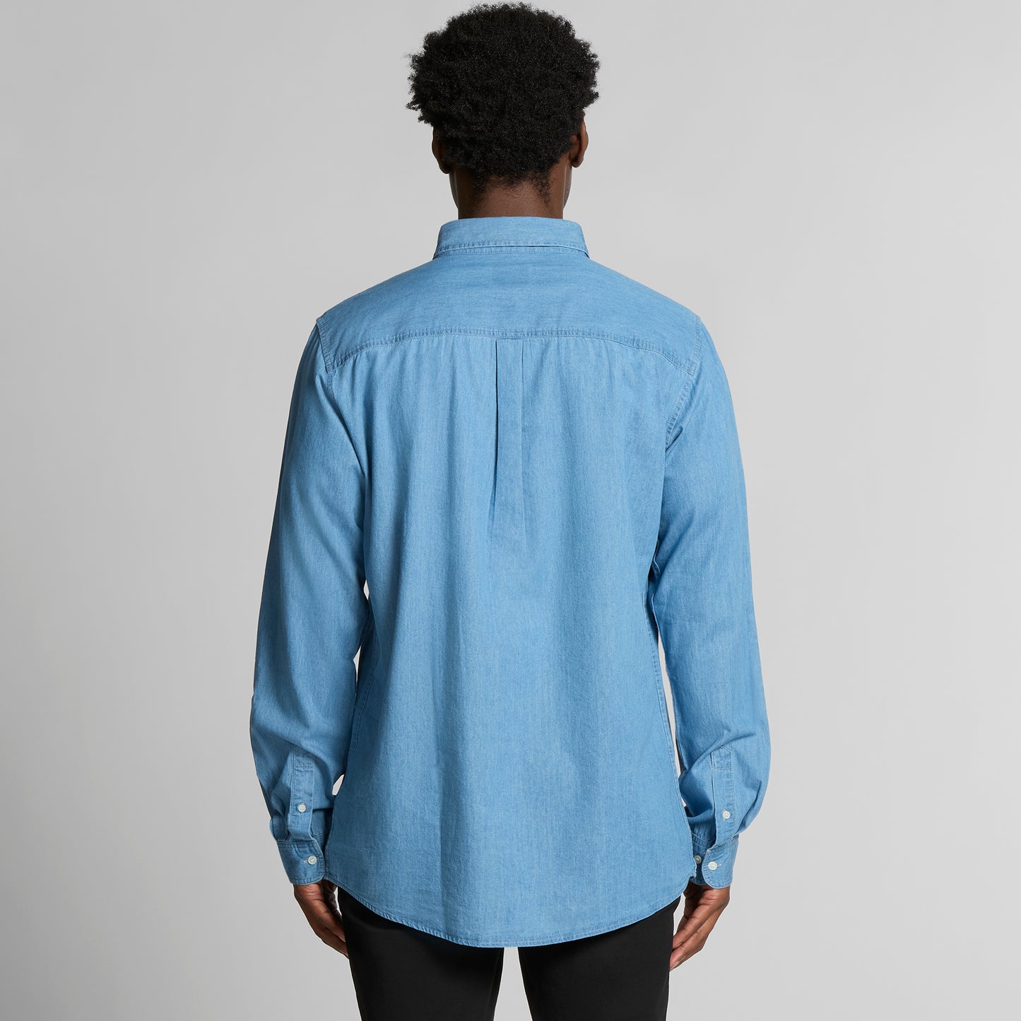 Young Freddy Blue Denim Shirt