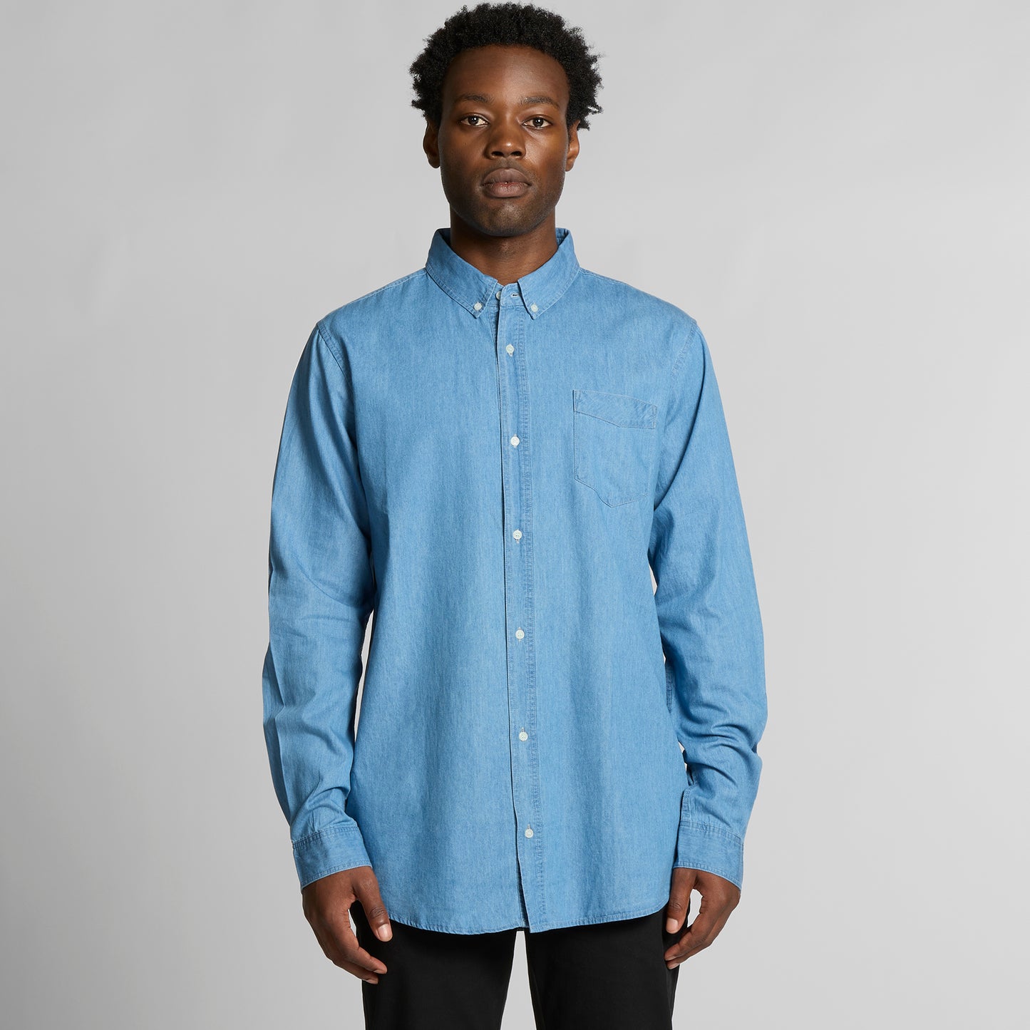 Young Freddy Blue Denim Shirt