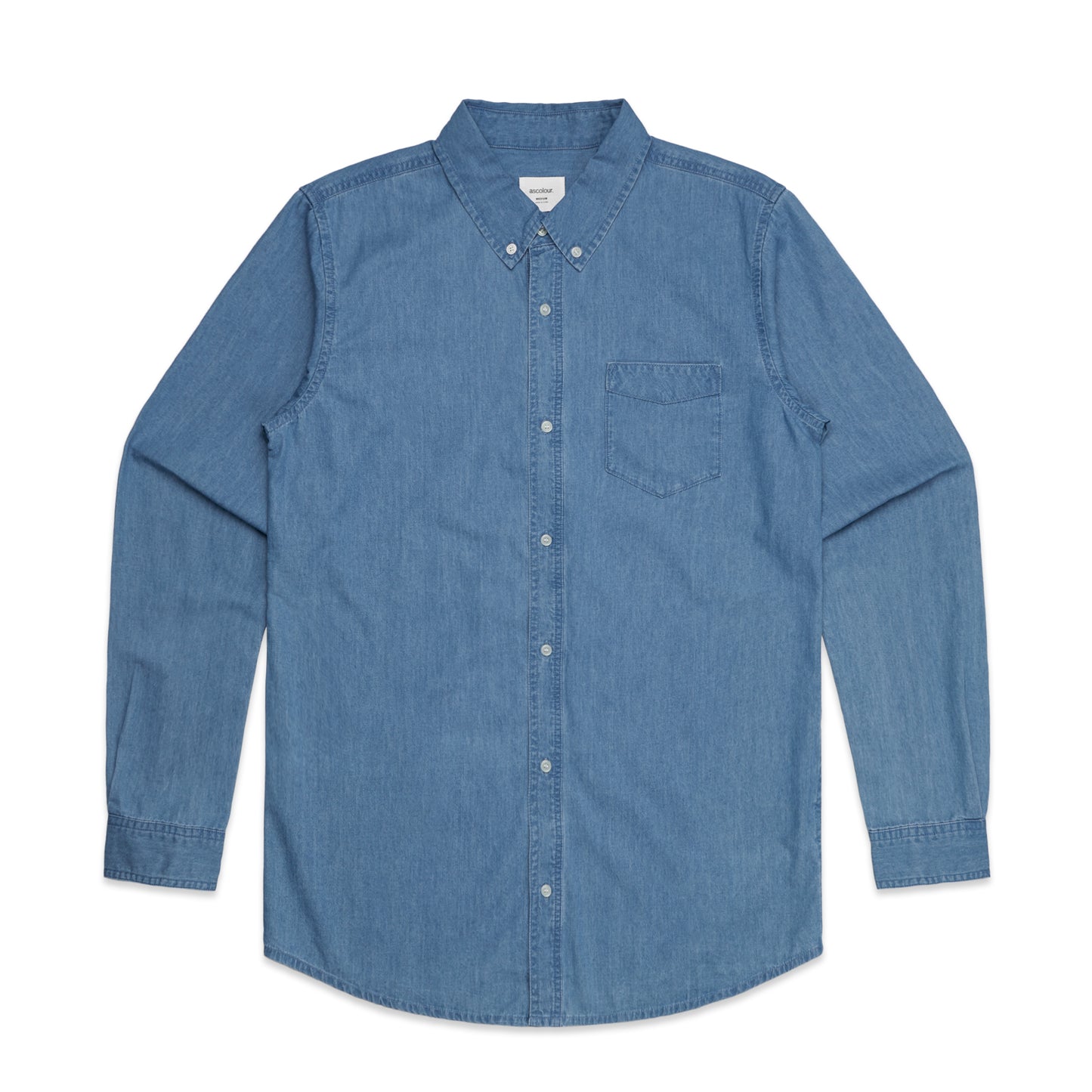 Young Freddy Blue Denim Shirt