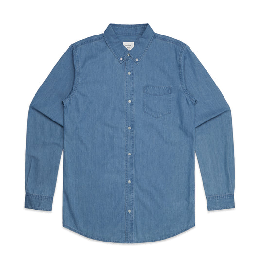 Young Freddy Blue Denim Shirt