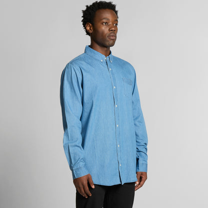 Young Freddy Blue Denim Shirt