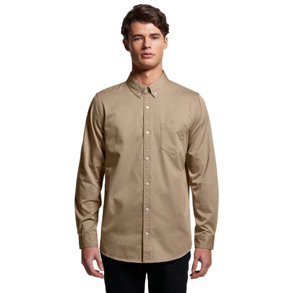 Young Freddy Denim Wash Shirt