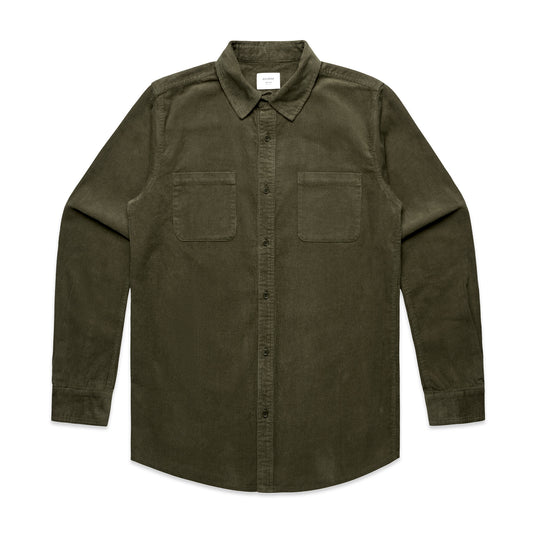 Young Freddy Cord shirt